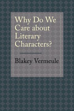 portada Why do we Care About Literary Characters? 