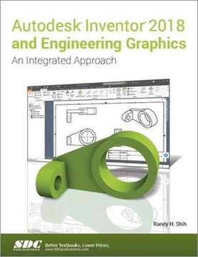 portada Autodesk Inventor 2018 and Engineering Graphics (in English)