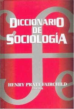 portada Diccionario de Sociologia