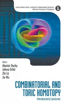 portada Combinatorial And Toric Homotopy: Introductory Lectures (Hardback) (en Inglés)