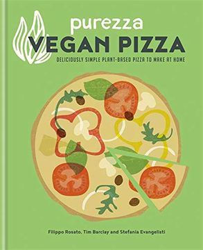 portada Purezza Vegan Pizza (en Inglés)