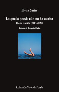 portada Lo que la Poesia aun no ha Escrito: Poesia Reunida (2013-2020)