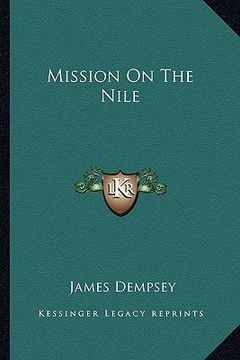portada mission on the nile (en Inglés)