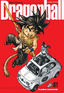 DRAGON BALL VOL. 1 - 1ªED.(2023) - Akira Toriyama - Livro