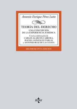 portada Teoría del Derecho: Una Concepción de la Experiencia Jurídica (Derecho - Biblioteca Universitaria de Editorial Tecnos)