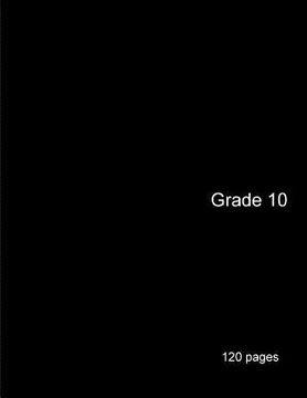 portada Grade 10 (in English)