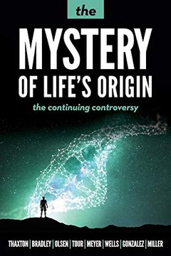 portada The Mystery of Life's Origin (en Inglés)