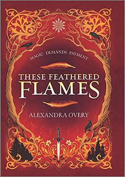 portada These Feathered Flames: 1 (in English)