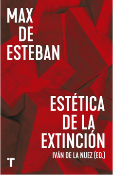 portada Estética de la Extinción