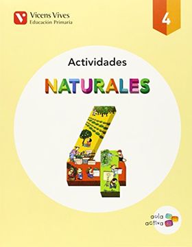 portada Cuaderno Naturales 4ÂºEp Aula Activa 15 Viccn14Ep