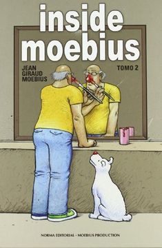 portada Inside Moebius Vol. 2