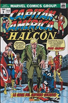 portada Capitan América y el Halcón n 05 la Saga del Imperio Secreto (in Spanish)
