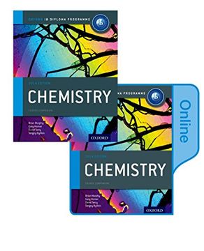 portada Ib Course Book: Chemistry. Per le Scuole Superiori. Con E-Book. Con Espansione Online (ib Science 2014) 