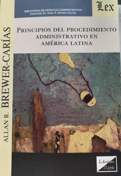 portada Principios del Procedimiento Administrativo en America Latina