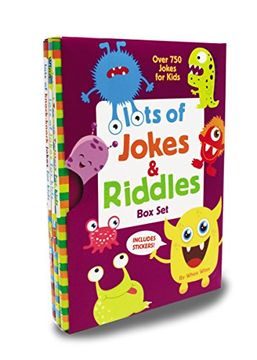portada Lots of Jokes and Riddles box Set: Over 750 Jokes for Kids 
