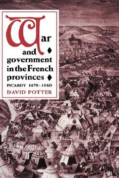 portada War and Government in the French Provinces (en Inglés)