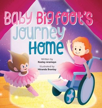 portada Baby Bigfoot's Journey Home (in English)