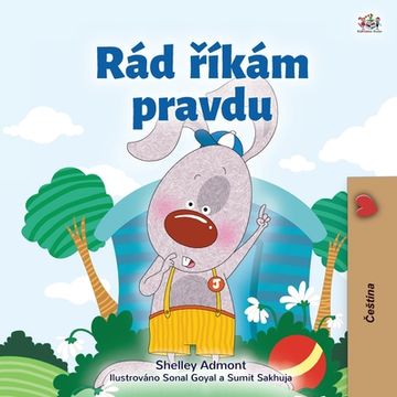 portada I Love to Tell the Truth (Czech Children's Book)