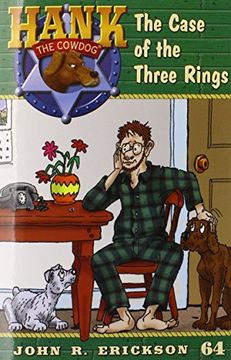 portada The Case of the Three Rings (Hank the Cowdog) (en Inglés)