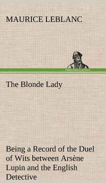 portada the blonde lady (in English)