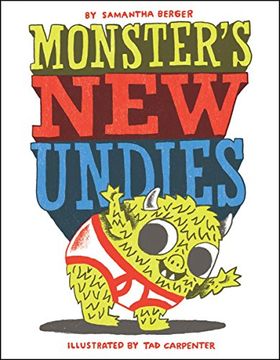 portada Monster's new Undies (in English)