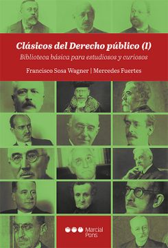 portada Clásicos del Derecho Público (i) Biblioteca Básica Para Estudiosos y Curiosos