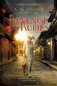 portada Revenge in Rubies: 2 (a Harriet Gordon Mystery) (en Inglés)