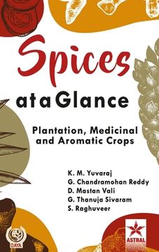 portada Spices at a Glance (en Inglés)