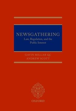 portada Newsgathering: Law, Regulation and the Public Interest (in English)