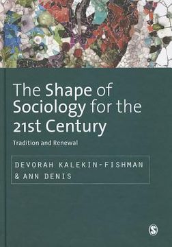portada the shape of sociology for the 21st century