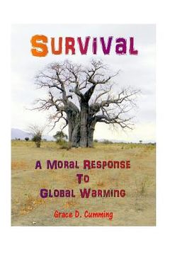 portada Survival: : A Moral Response to Global Warming (en Inglés)