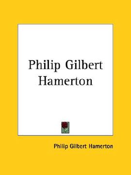 portada philip gilbert hamerton (in English)