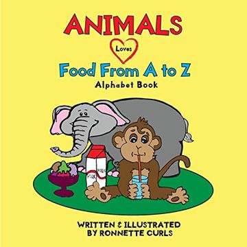 portada Animals Love Food From a to z (Pink Thumb) 