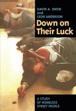 portada Down on Their Luck (Poetics; 24) (en Inglés)