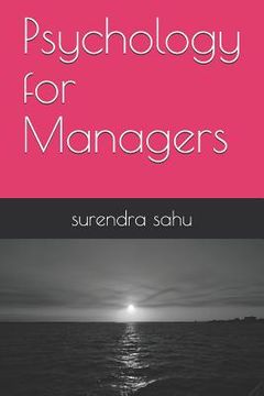 portada Psychology for Managers (en Inglés)