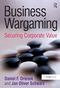 portada Business Wargaming: Securing Corporate Value (en Inglés)