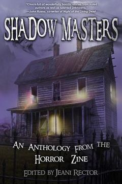 portada Shadow Masters: An Anthology from The Horror Zine (in English)