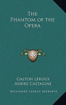 portada the phantom of the opera (en Inglés)