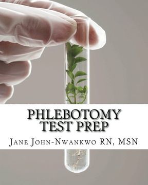 portada Phlebotomy Test Prep: Exam Review Practice Questions