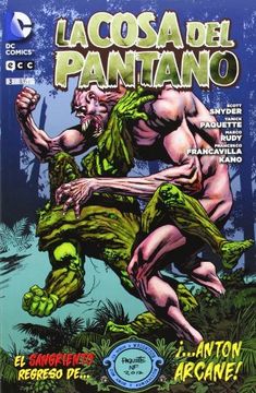 La cosa del Pantano núm. 03 (La Cosa del Pantano (Nuevo Universo DC)) (in Spanish)