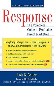 portada Response: The Complete Guide to Profitable Direct Marketing (en Inglés)