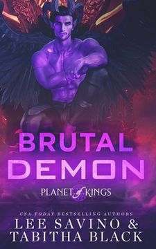 portada Brutal Demon (en Inglés)