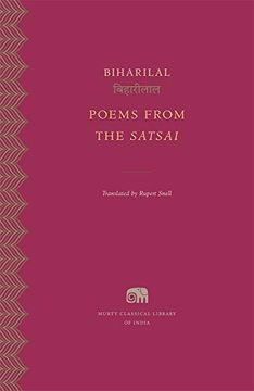 portada Poems From the Satsai: 27 (Murty Classical Library of Ind) (in English)