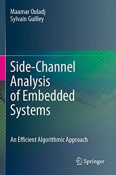 portada Side-Channel Analysis of Embedded Systems: An Efficient Algorithmic Approach (en Inglés)