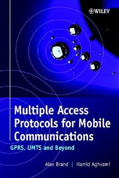 portada multiple access protocols for mobile communications: gprs, umts and beyond (in English)