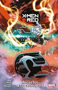 portada X-Men: Red (in German)