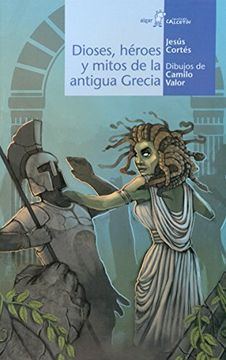 portada Dioses, héroes y mitos de la antigua Grecia (Calcetín)
