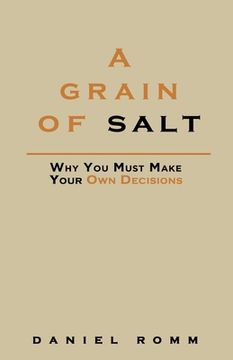 portada A Grain of Salt (en Inglés)