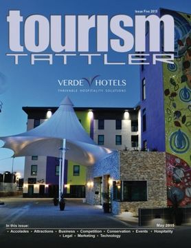 portada Tourism Tattler May 2015: Volume 10