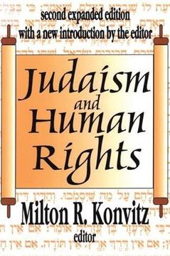 portada Judaism and Human Rights (en Inglés)